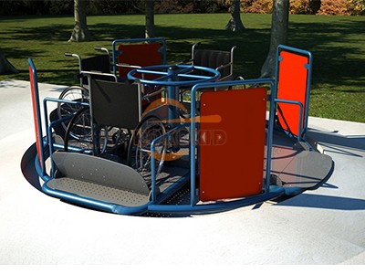 Handicap Outdoor Merry Go-Round OMG-14